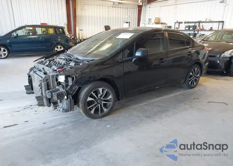 2013 Honda Civic Ex from USA, damaged, VIN 19XFB2F82DE218984